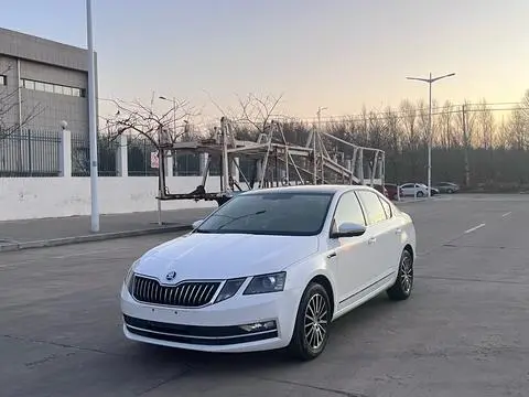Skoda 明锐 2019 — фото 1