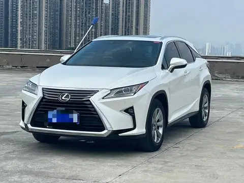 Lexus RX 2016 — фото 1