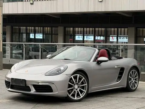 Porsche 718 2018