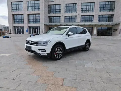 Volkswagen Tiguan L 2018
