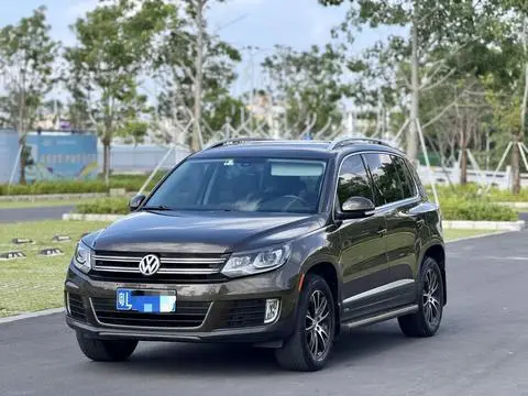 Volkswagen Tiguan 2015