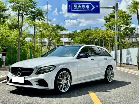 Mercedes-Benz C-Class 2019 — фото 1