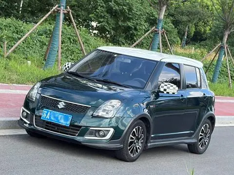 Suzuki 雨燕 2016