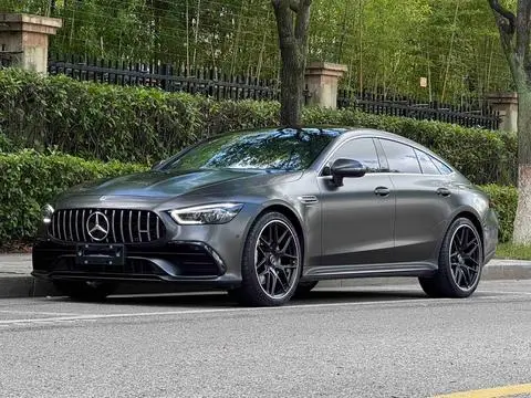 Mercedes-Benz AMG GT 2020 — фото 1
