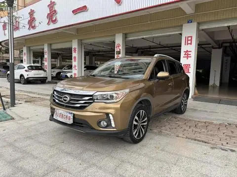 GAC GS4 2017