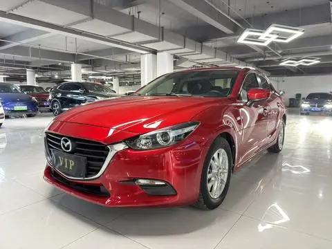 Mazda 3 昂克赛拉 2017