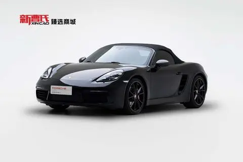 Porsche 718 2019
