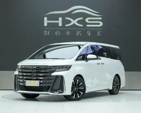 Toyota Alphard 2023