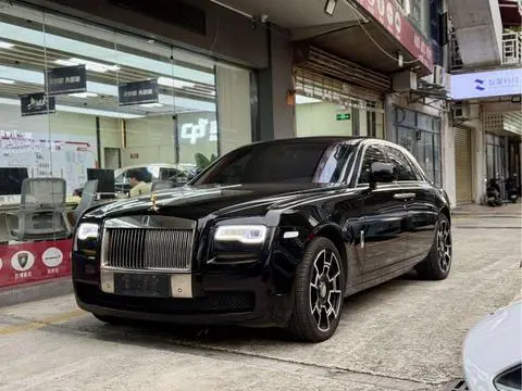 Rolls Royce 古思特 2010