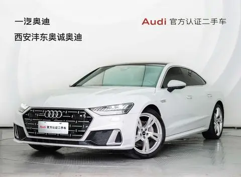 Audi A7L 2024 — фото 1