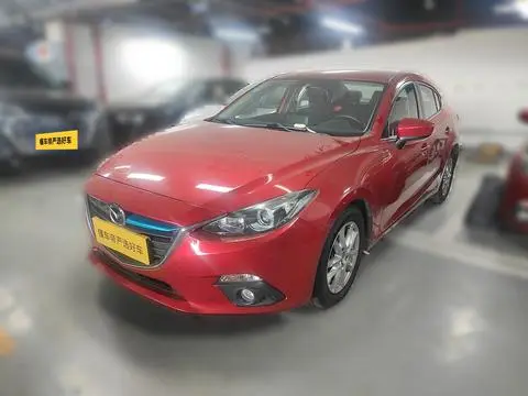 Mazda 3 昂克赛拉 2016