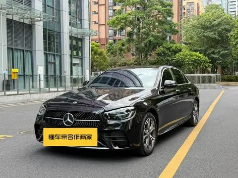 Mercedes-Benz E-Class 2021