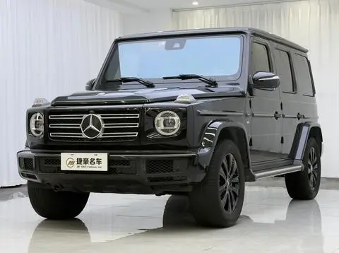 Mercedes-Benz G-Class 2022 — фото 1