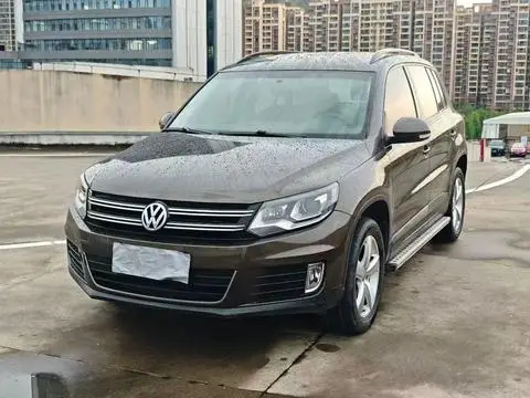 Volkswagen Tiguan 2013 — фото 1