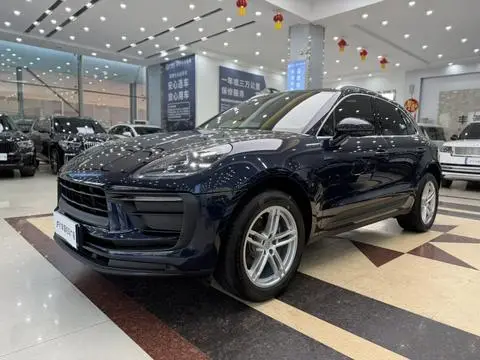 Porsche Macan 2023