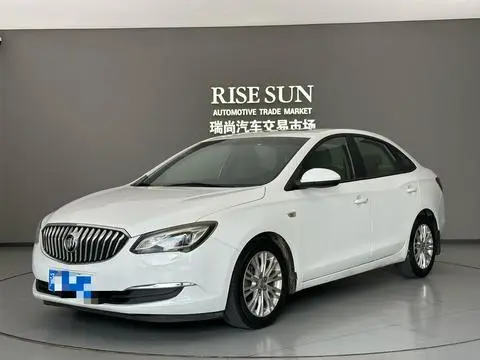 Buick Excelle GT 2015 — фото 1