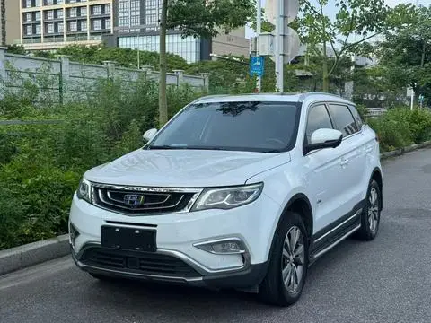 Geely 博越 2016