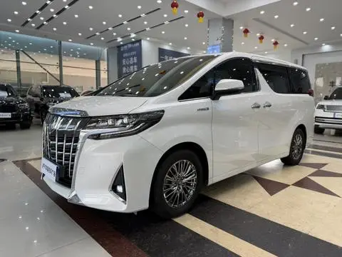 Toyota 埃尔法 2021