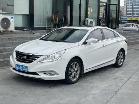 Hyundai 索纳塔八 2014