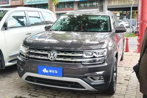 Volkswagen Teramont 2017