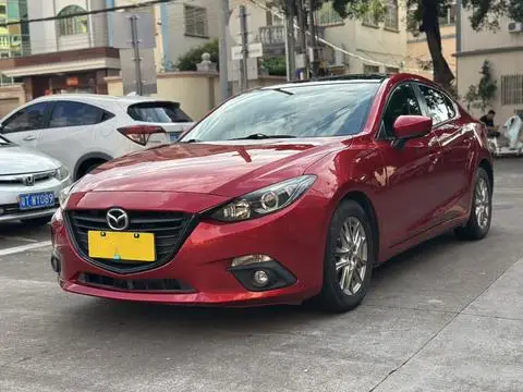 Mazda 3 昂克赛拉 2014