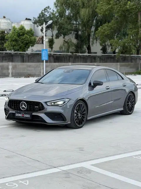 Mercedes-Benz CLA AMG 2020