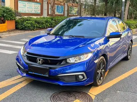 Honda Civic 2019 — фото 1
