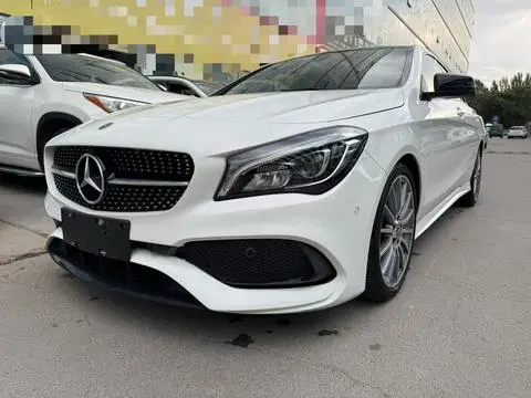 Mercedes-Benz CLA 2018
