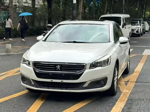 Peugeot 508 2015