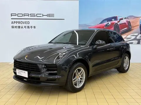 Porsche Macan 2020 — фото 1