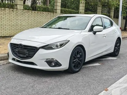 Mazda 3 昂克赛拉 2014