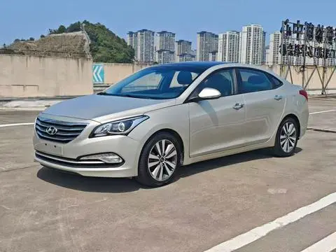 Hyundai 名图 2014