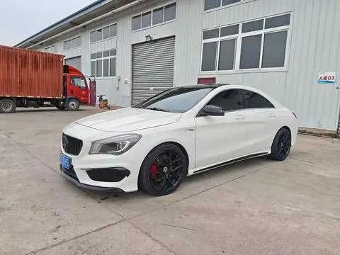 Mercedes-Benz CLA 2015 — фото 1