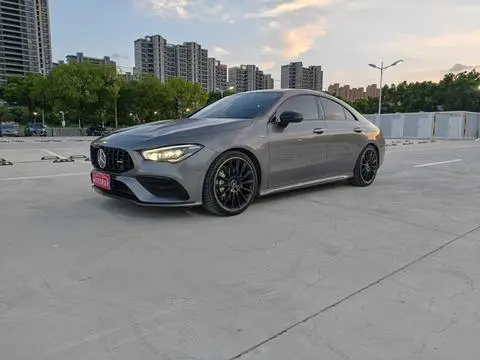 Mercedes-Benz CLA AMG 2021