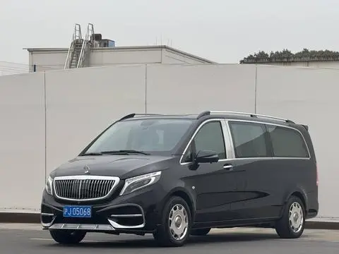 Mercedes-Benz 威霆 2021 — фото 1