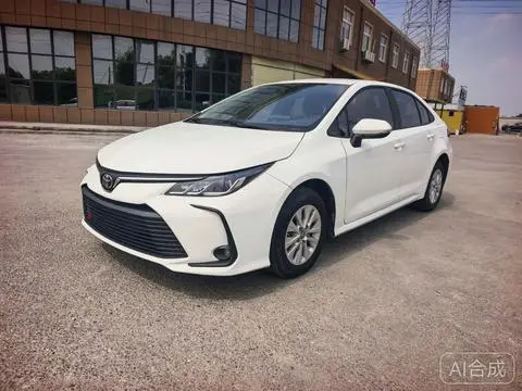 Toyota Corolla 2023 — фото 1