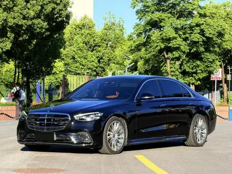 Mercedes-Benz S-Class 2021