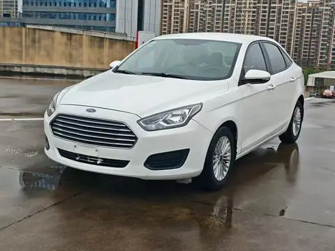 Ford Escort 2017