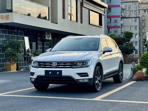Volkswagen Tiguan L 2019