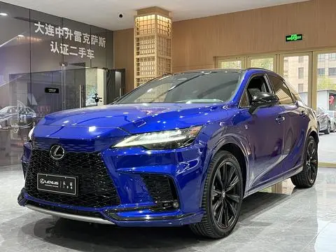 Lexus RX 2023 — фото 1