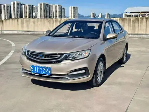 Geely 远景 2018
