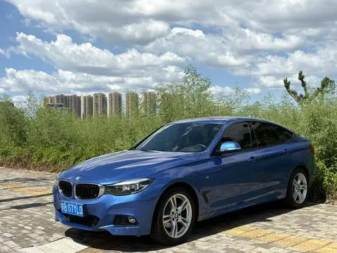 BMW 3 Series GT 2019