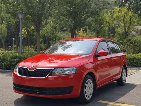 Skoda 昕动 2016
