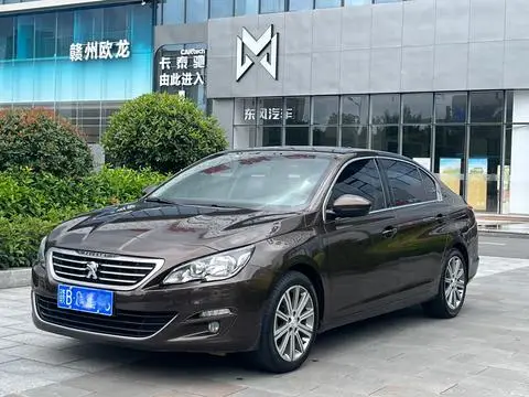 Peugeot 408 2014