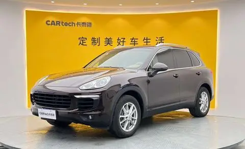 Porsche Cayenne 2016 — фото 1