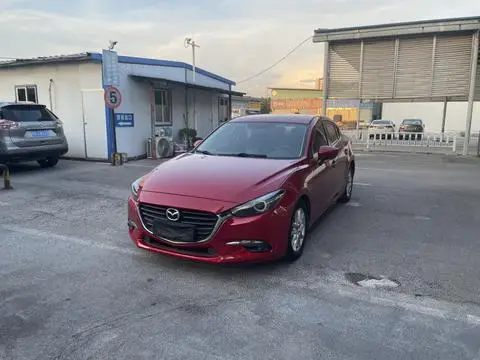 Mazda 3 昂克赛拉 2017 — фото 1