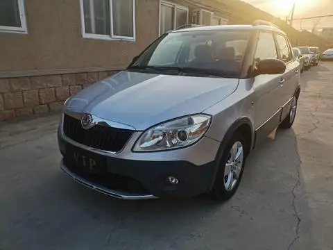 Skoda 晶锐 2012