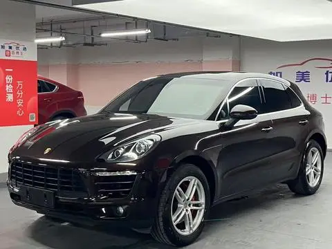 Porsche Macan 2014
