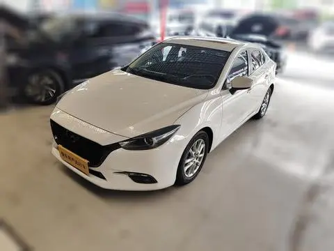 Mazda 3 昂克赛拉 2017