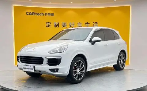 Porsche Cayenne 2016